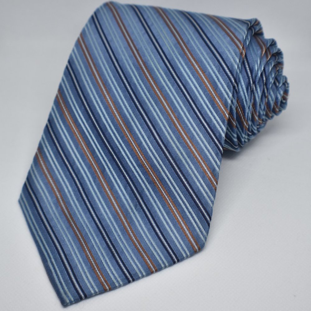 Claiborne Men's Extra Long Silk Necktie NWOT